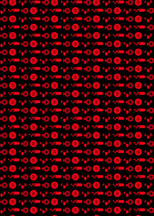 红色几何图案背景纹理