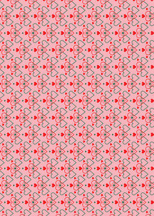 粉色花朵图案背景纹理