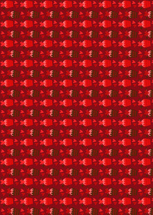 红色几何图案纹理背景