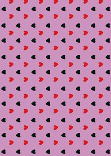 粉色波点图案布料