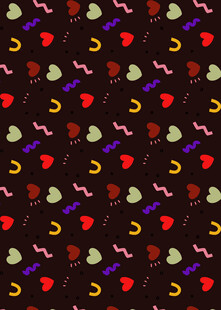 万圣节主题图案背景