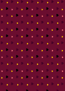 紫红色波点几何图案背景