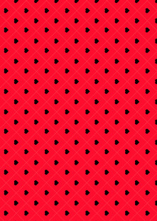 红色波点图案背景