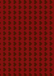 红色几何图案纹理背景