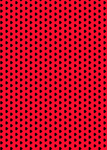 红色波点纹理背景图案