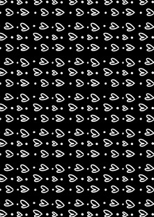 黑色底白色图案纹理背景