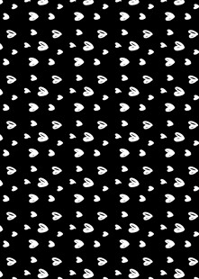 黑白点状图案纹理背景