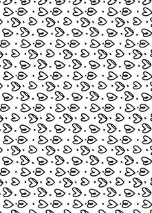 黑白几何图案无缝背景