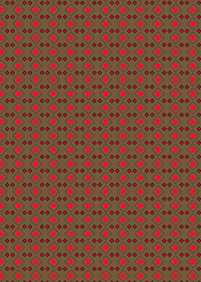 红色网格纹理背景图案