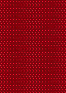 红色波点纹理背景图