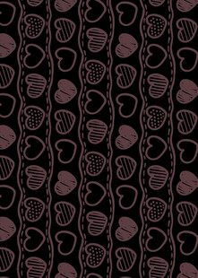 深紫玫瑰图案背景纹理