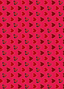 红色三角图案无缝背景