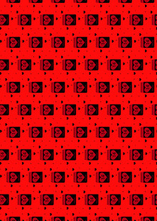 红色几何图案纹理背景