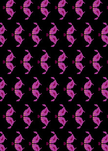 黑色底粉色蝴蝶图案背景