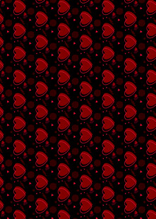 红色玫瑰图案背景纹理