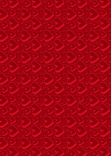 红色波纹纹理背景图案