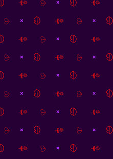 紫色背景几何图案纹理