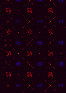 多彩几何图案背景纹理