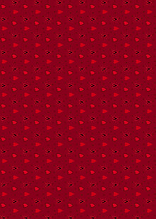 红色波点纹理背景图