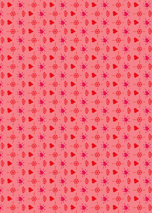 粉色心形图案背景纹理