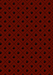 红色波点几何图案背景