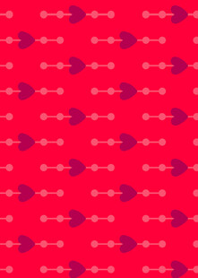 红色几何图案背景纹理