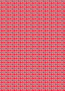 红色格纹织物纹理图案