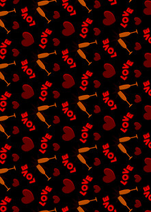 复古风几何图案背景纹理