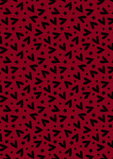 深红几何图案纹理背景