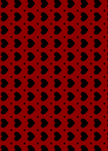 红色几何图案纹理背景