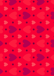 红色几何图案背景纹理