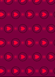 紫红色几何图案背景纹理