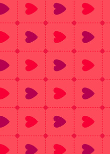 心形图案背景纹理设计