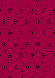 玫红色骷髅图案背景纹理