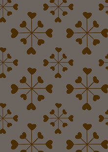 复古几何花卉图案纹理