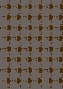 几何图案棕色系纹理背景