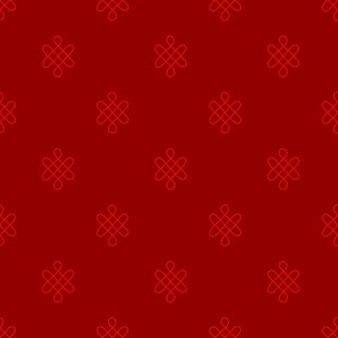 红色几何图案纹理背景