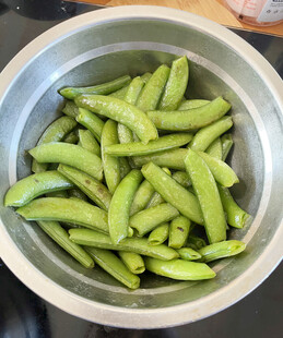 炒甜豆
