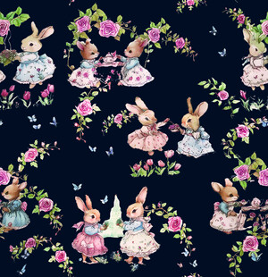 小碎花 水彩花  大花 手绘花