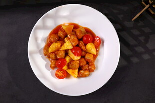 美味菠萝咕咾肉