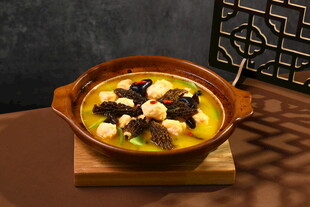 砂锅美味丸子汤