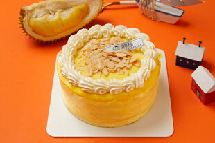 榴莲蛋糕 甜蜜诱人美味