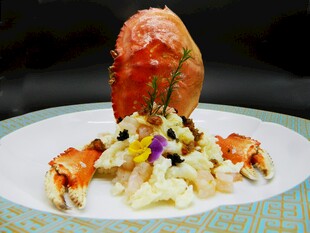 芙蓉一品珍宝蟹