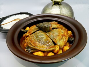 原生态甲鱼捞饭