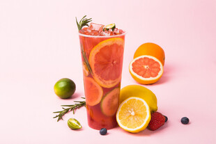 缤纷果味冰饮 清新诱人