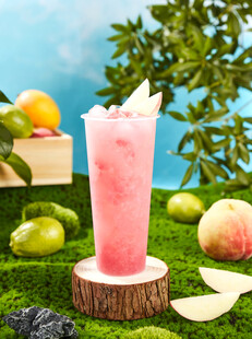 夏日鲜果冰饮 清新好滋味