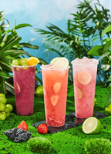 缤纷鲜果冰饮 夏日好滋味