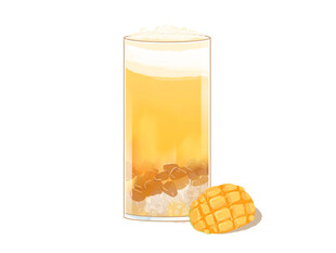 碎碎冰小农台芒果