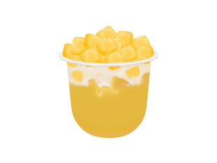 杯装美味芒果杯