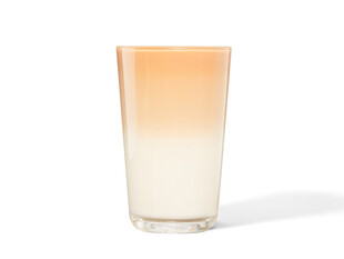 渐变双色玻璃杯